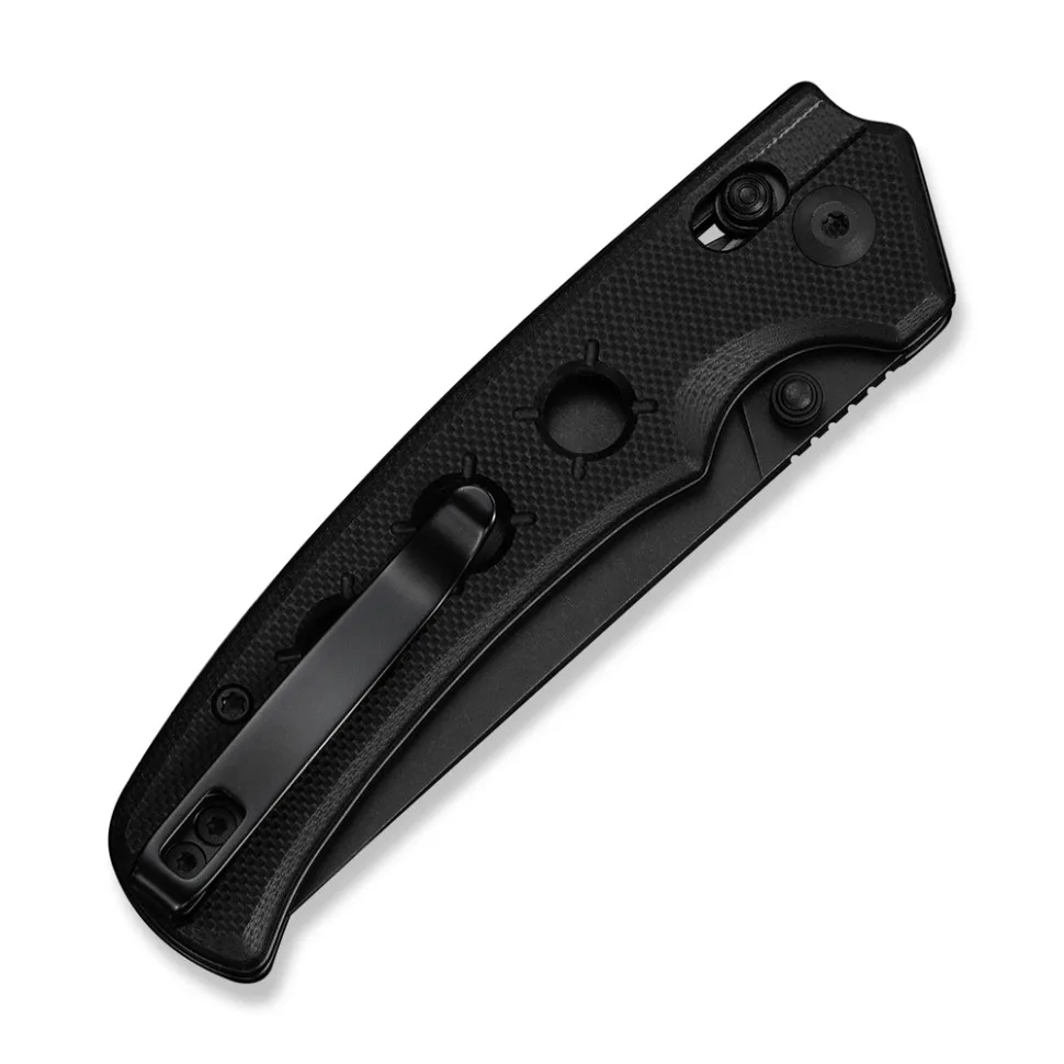 Нож Civivi Nitro-V 76 мм черный G10 складной туристический 78 г