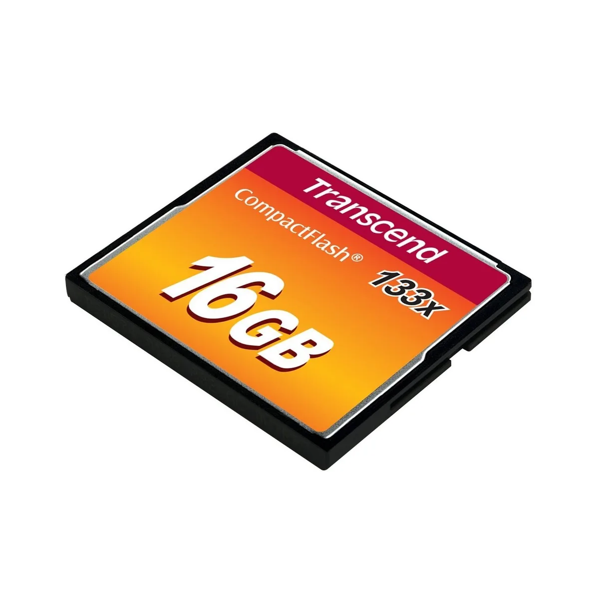 Карта пам'яті Transcend CF  16GB 133X