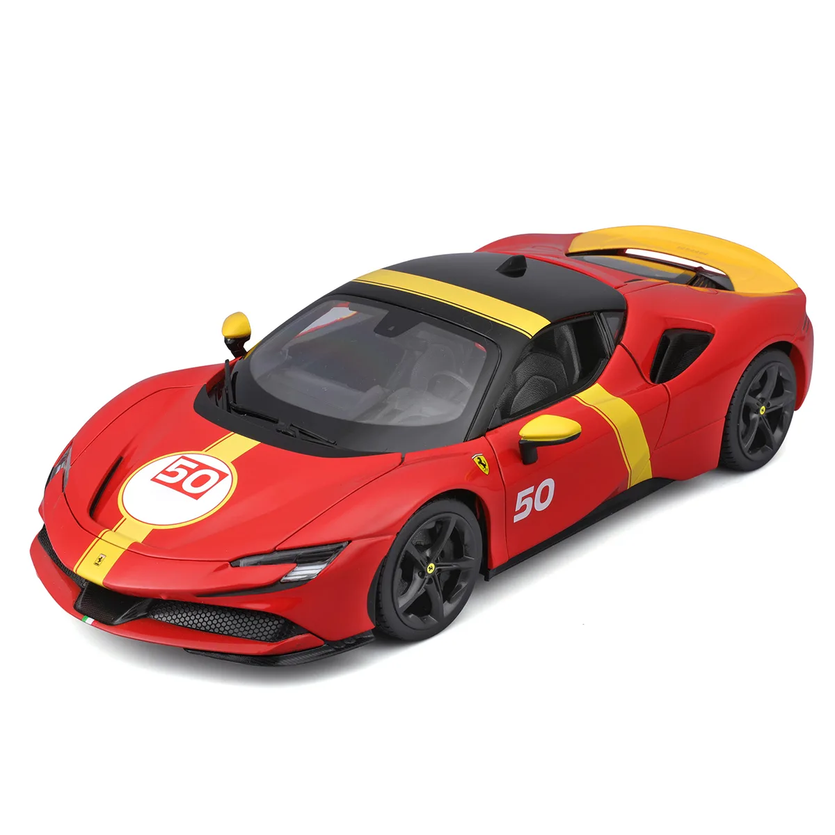 Автомодель Bburago метал 1:18 червона