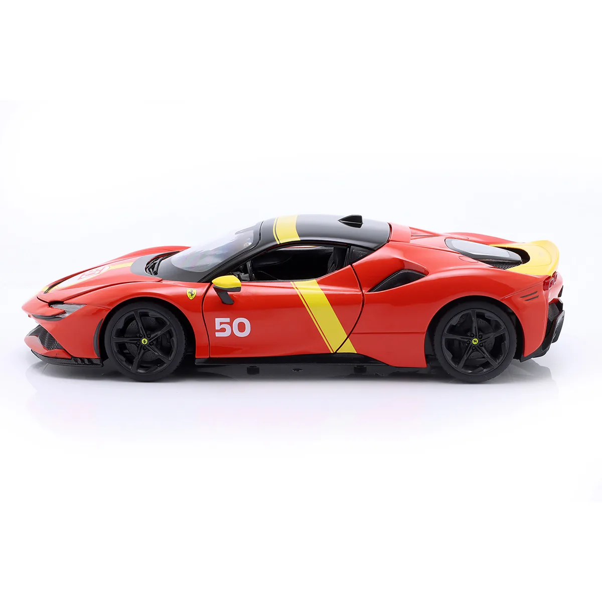 Автомодель Bburago метал 1:18 червона