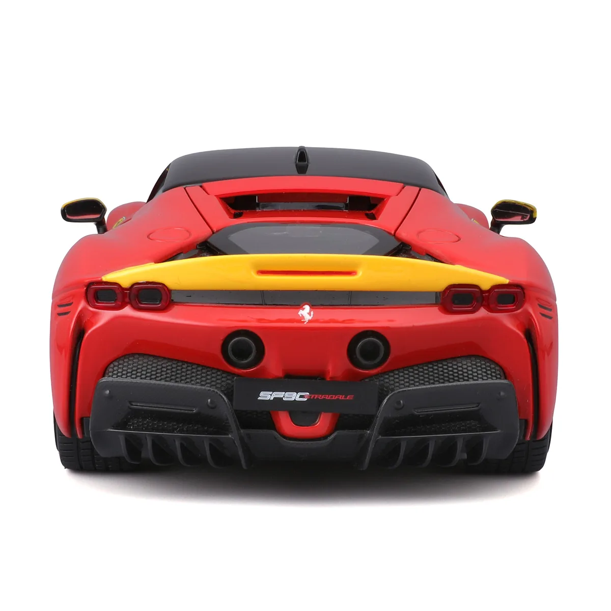 Автомодель Bburago метал 1:18 червона