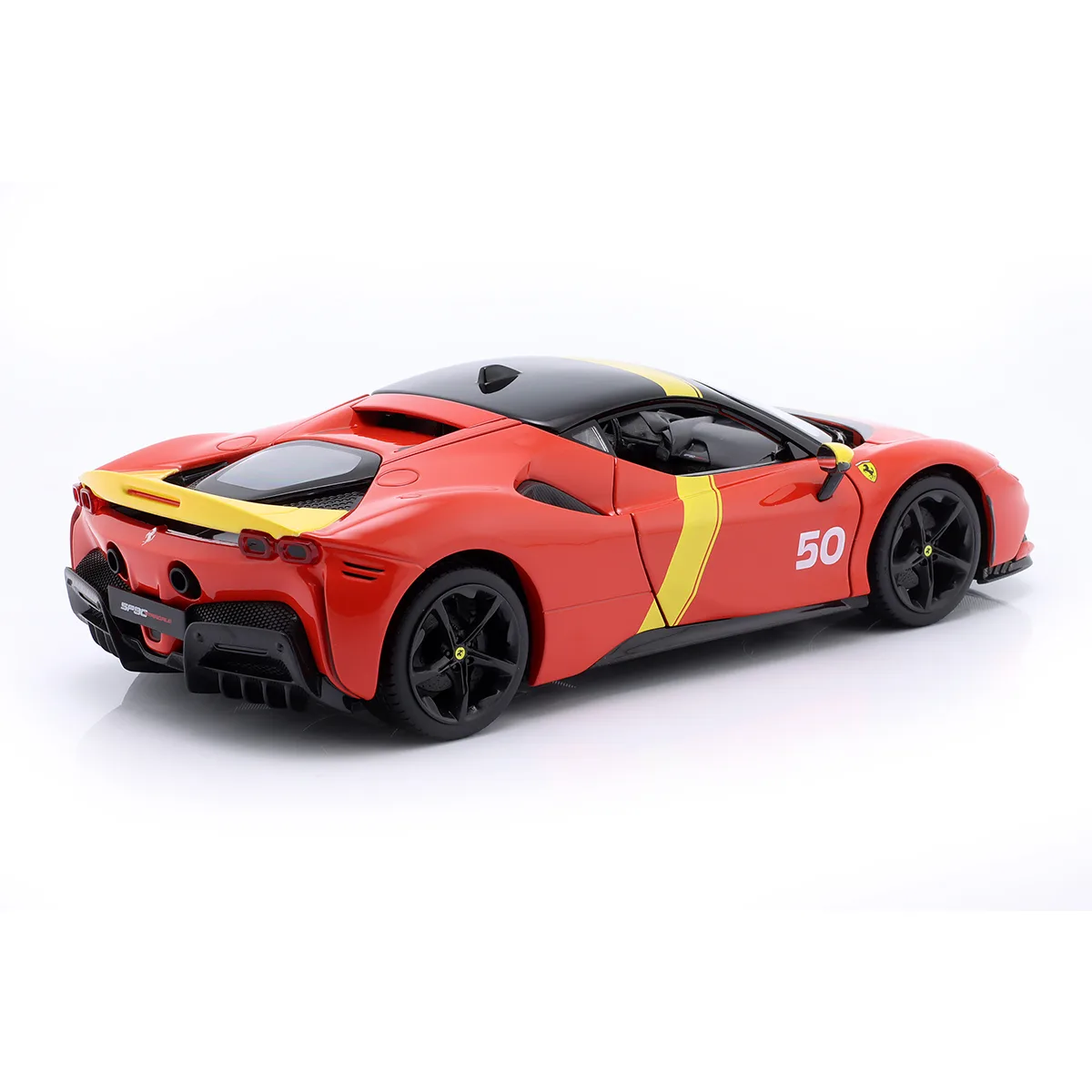 Автомодель Bburago метал 1:18 червона