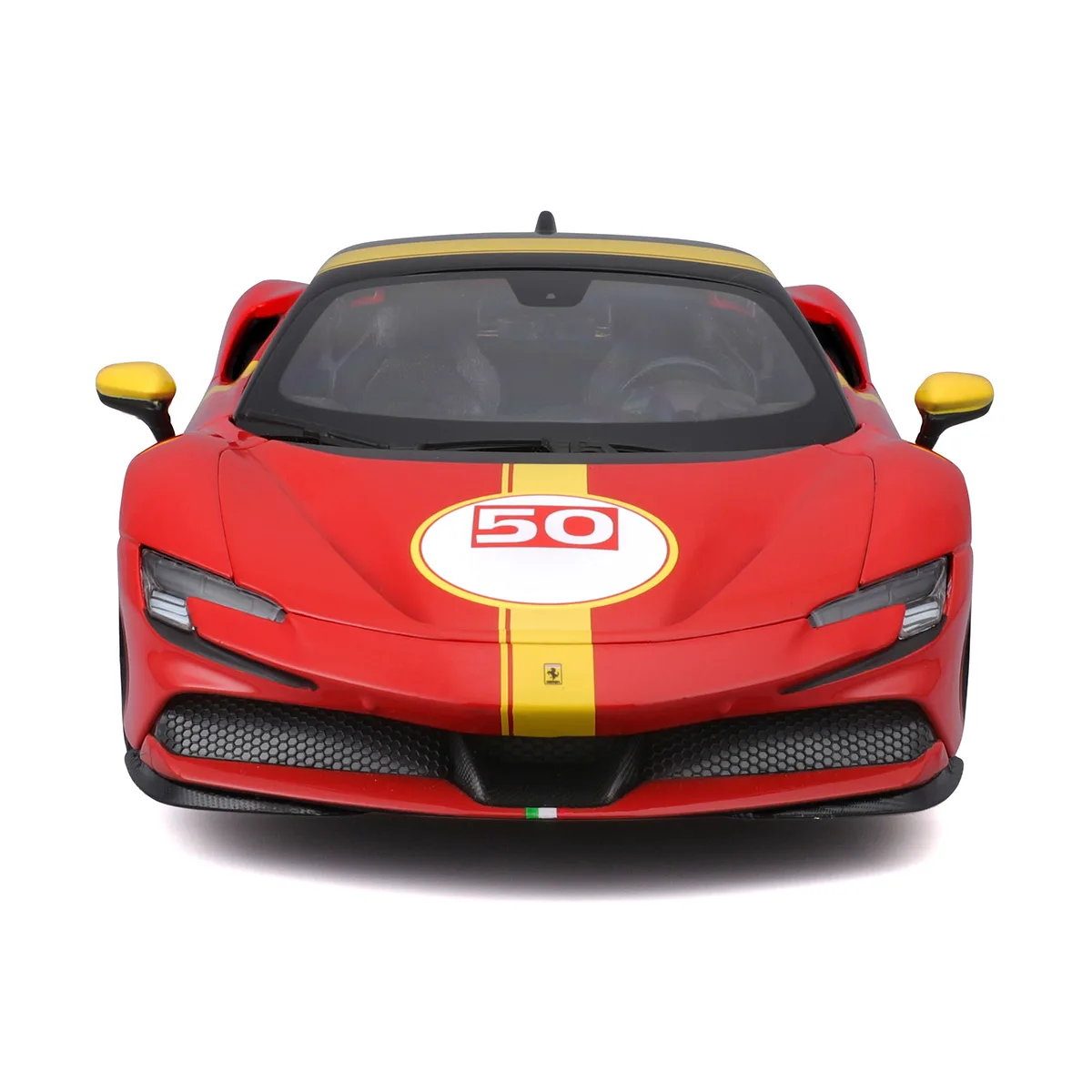 Автомодель Bburago метал 1:18 червона