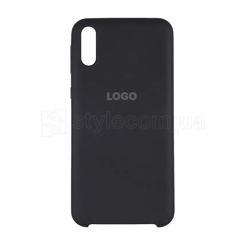 Чохол Silicone Case Samsung силіконовий чорний для Galaxy M10 M105 2019
