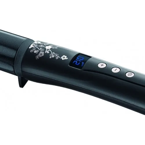 Плойка для волосся Remington Curl Pearl Pro, потужність понад 300Вт, діаметр 32мм, температурний діапазон 130-210°C, з дисплеєм, к