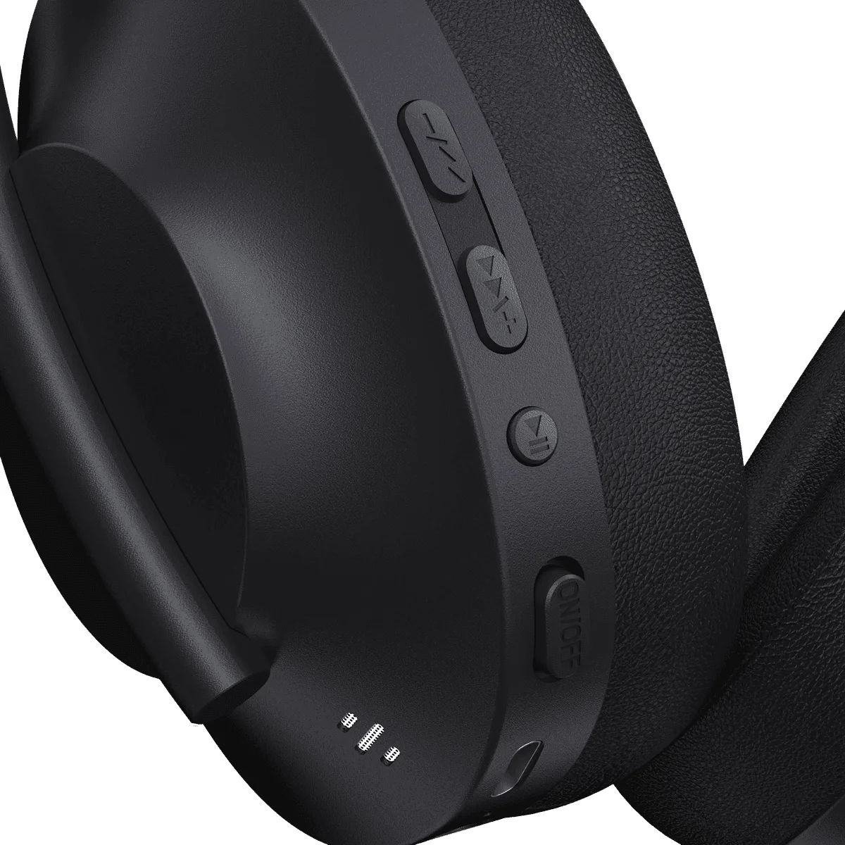 Гарнітура Defender Bluetooth 5.3 повнорозмірна чорна з активним шумопоглинанням