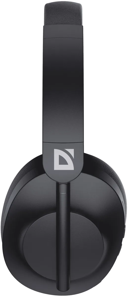 Гарнітура Defender Bluetooth 5.3 повнорозмірна чорна з активним шумопоглинанням