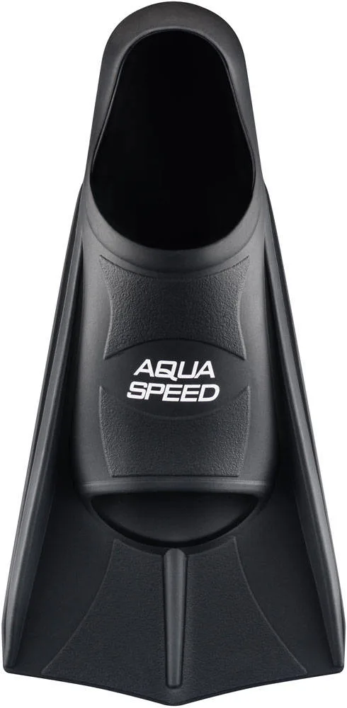 Ласти AQUA SPEED силіконові 35-36 чорні унісекс
