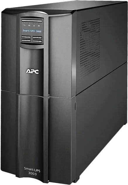 Джерело безперебійного живлення APC 3000VA лінійно-інтерактивний чорний
