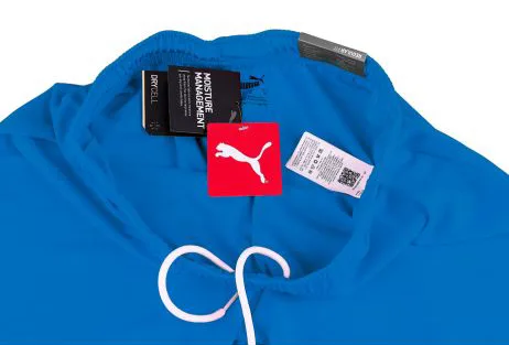 Шорти Puma 100% поліестер 164 см синій