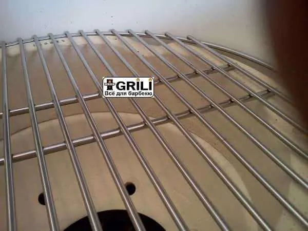 Решетка Big Green Egg нержавеющая сталь 33 см металл