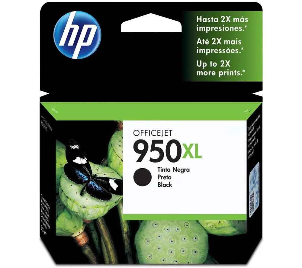 Картридж струменевий HP No.950 XL OJ Pro 8100 N811a/N811d black