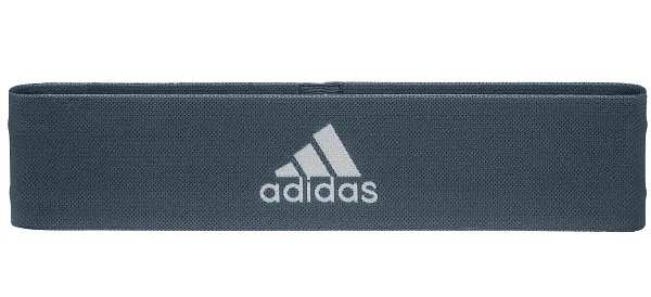 Еспандер Adidas еластичний поліестер 70х7,6х0,5 см темно-синій
