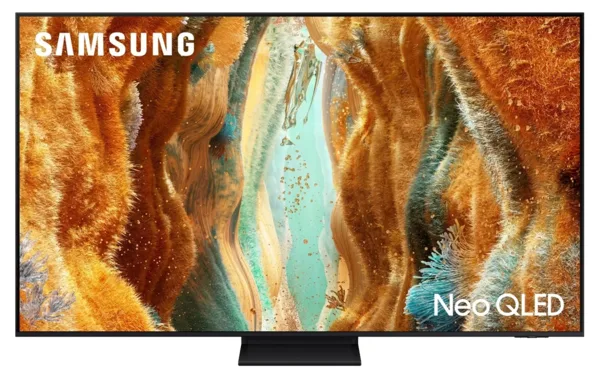 LED-телевізор Samsung QLED 85 дюймів чорний UHD 4K