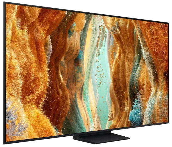 LED-телевізор Samsung QLED 85 дюймів чорний UHD 4K
