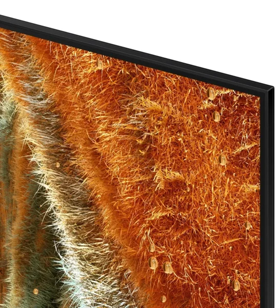 LED-телевізор Samsung QLED 85 дюймів чорний UHD 4K