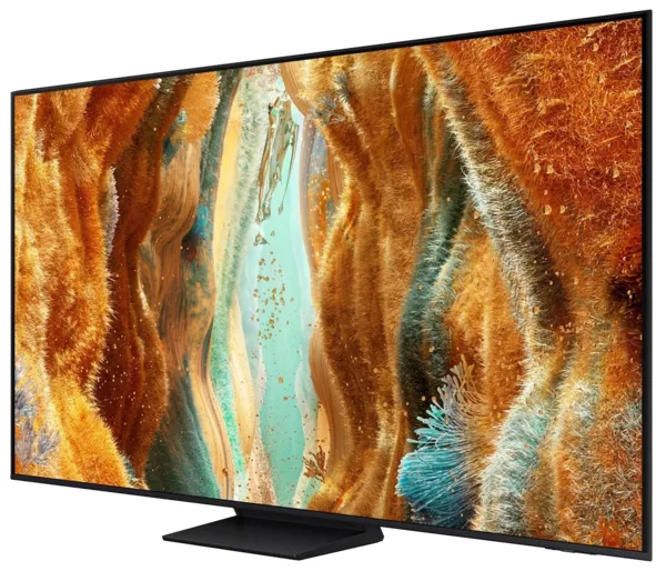 LED-телевізор Samsung QLED 85 дюймів чорний UHD 4K