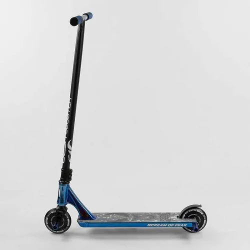Труковий самокат Best Scooter з HIC-системою та алюмінієвою декою для дітей та підлітків.