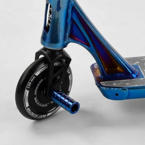 Труковий самокат Best Scooter з HIC-системою та алюмінієвою декою для дітей та підлітків.