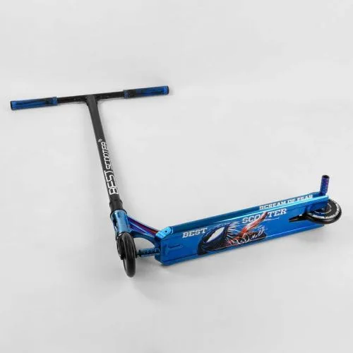 Труковий самокат Best Scooter з HIC-системою та алюмінієвою декою для дітей та підлітків.