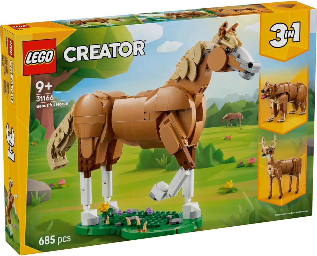 Конструктор LEGO Creator Прекрасний кінь