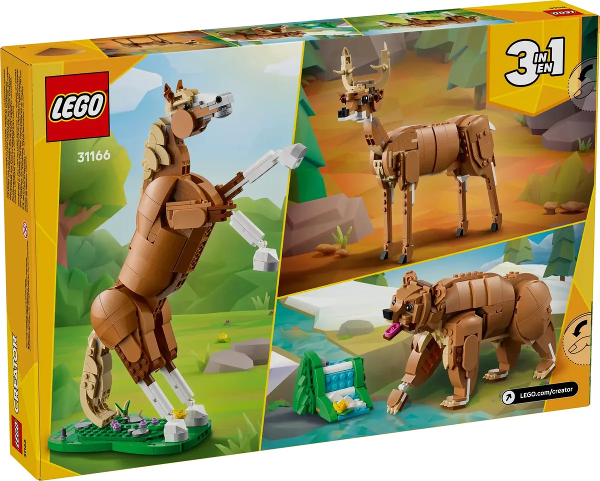 Конструктор LEGO Creator Прекрасний кінь