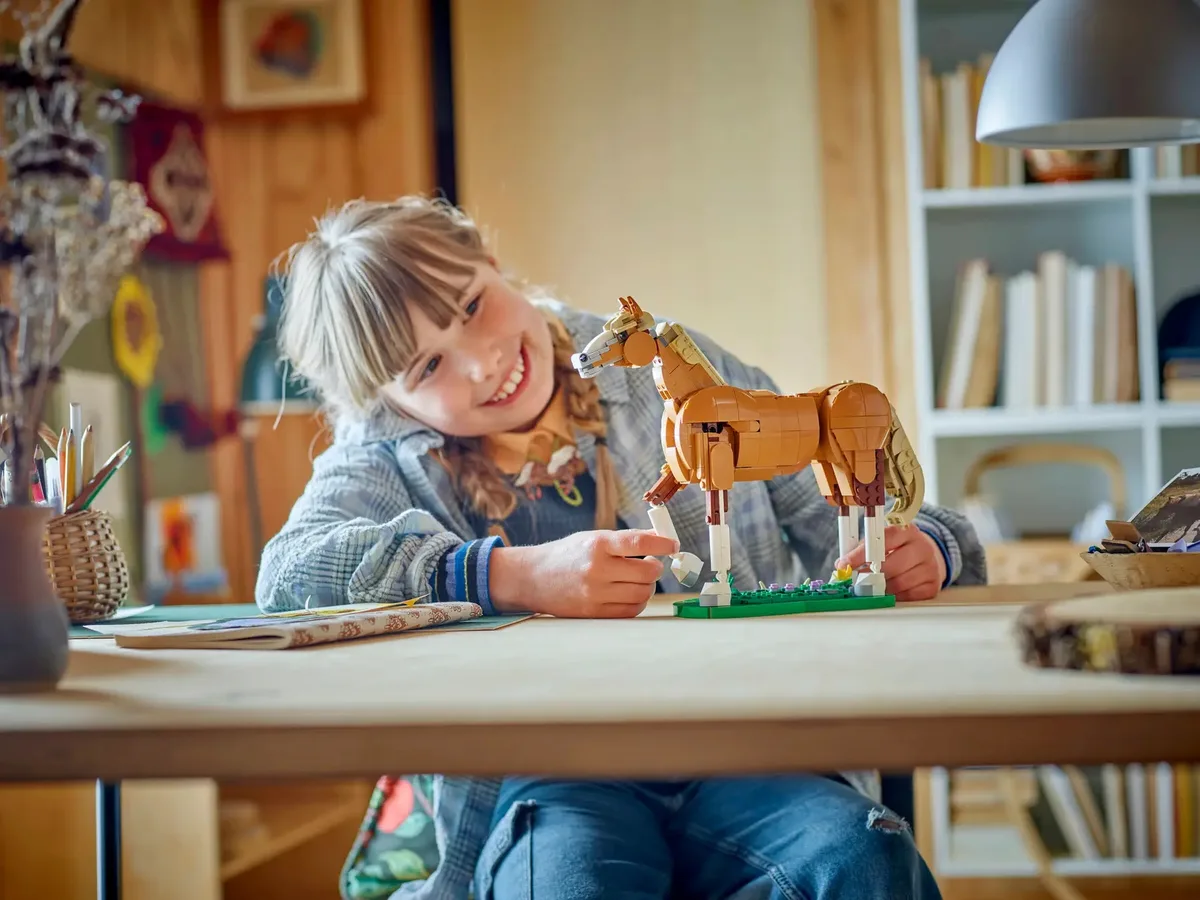 Конструктор LEGO Creator Прекрасний кінь