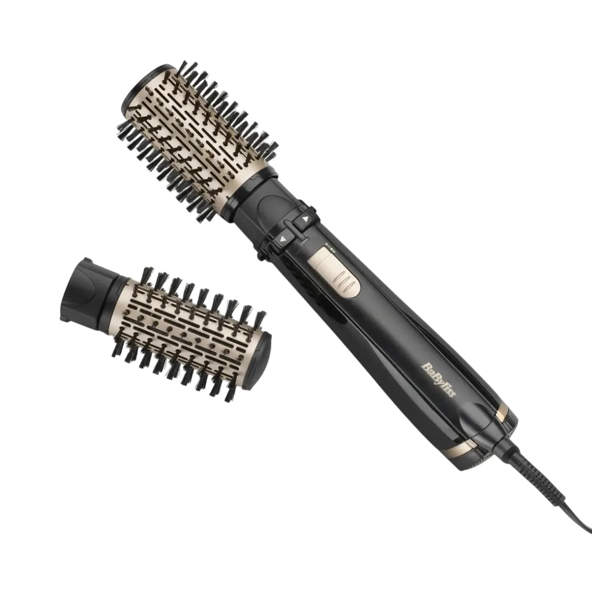Фен-щітка Babyliss Big Hair Dual 1000 1000 Вт 2 режими 2 насадки чорна