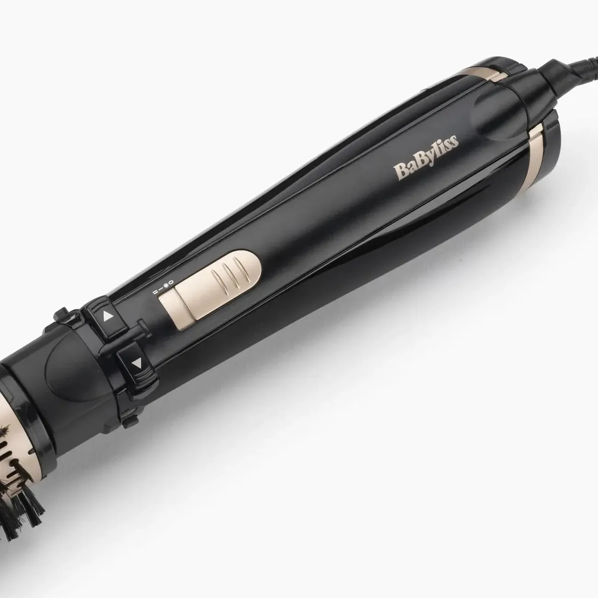 Фен-щітка Babyliss Big Hair Dual 1000 1000 Вт 2 режими 2 насадки чорна