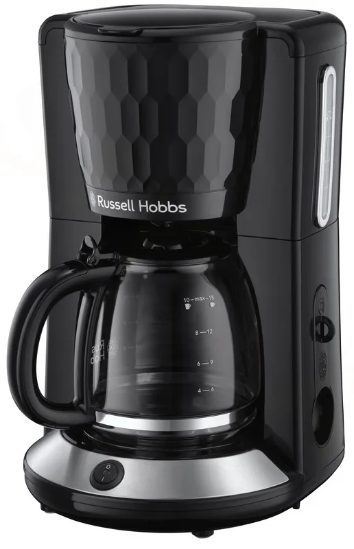 Кавоварка Russell Hobbs крапельна 1,25л чорна мелена