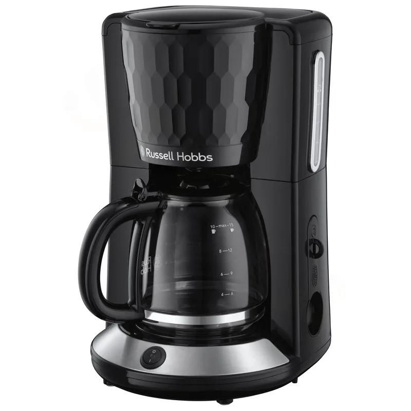 Кавоварка Russell Hobbs крапельна 1,25л чорна мелена