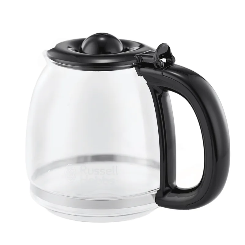 Кавоварка Russell Hobbs крапельна 1,25л чорна мелена