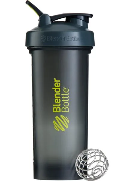 Шейкер спортивний BlenderBottle Tritan 1270 мл Сірий/Зелений