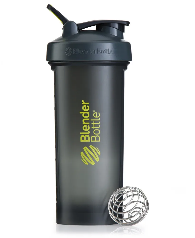Шейкер спортивний BlenderBottle Tritan 1270 мл Сірий/Зелений