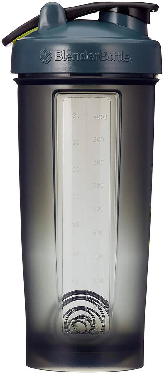 Шейкер спортивний BlenderBottle Tritan 1270 мл Сірий/Зелений