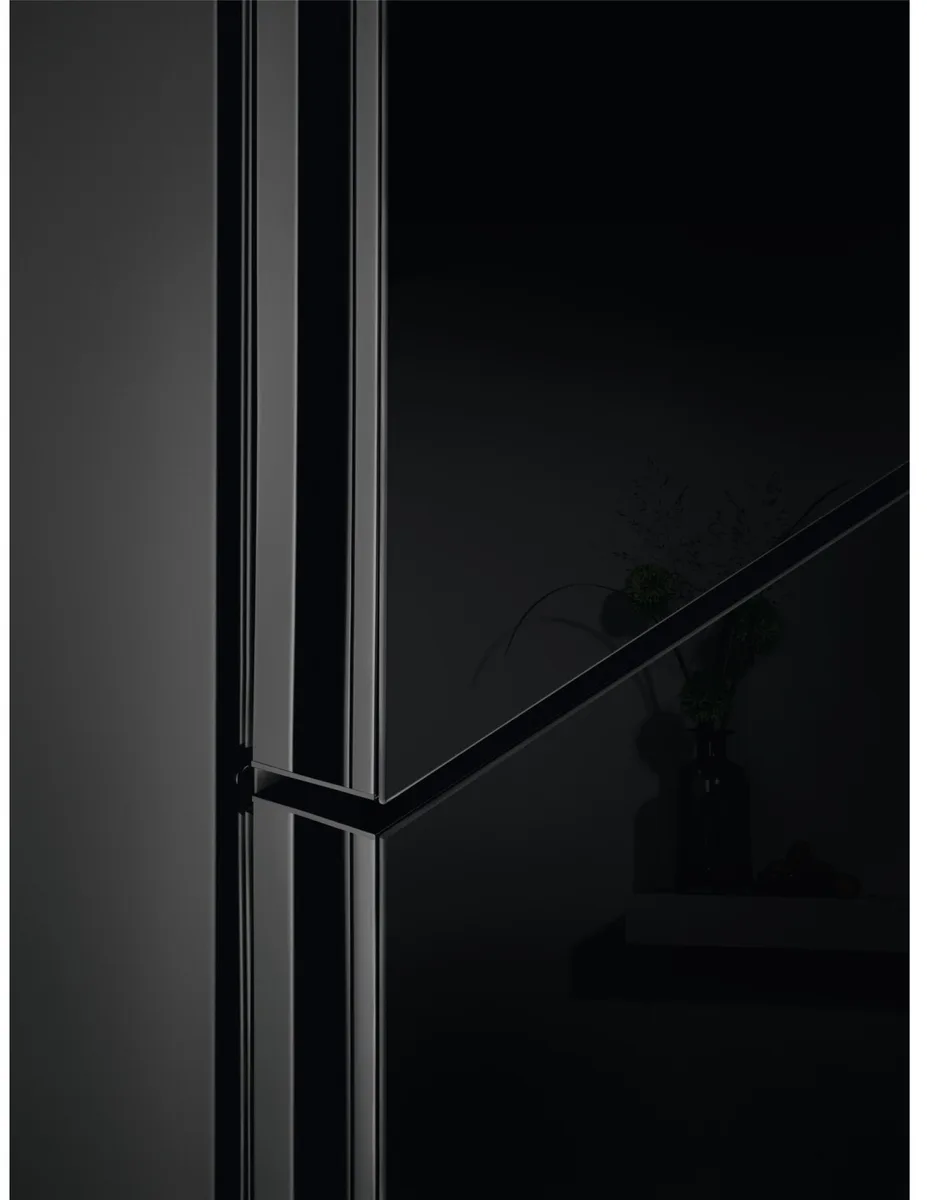 Холодильник Electrolux с нижним морозильником, габариты 201x60x66 см, объем холодильной камеры 244 л, объем морозильной камеры 94 л, двухдверный, класс энергопотребления E, комбинированный, инверторный, с дисплеем