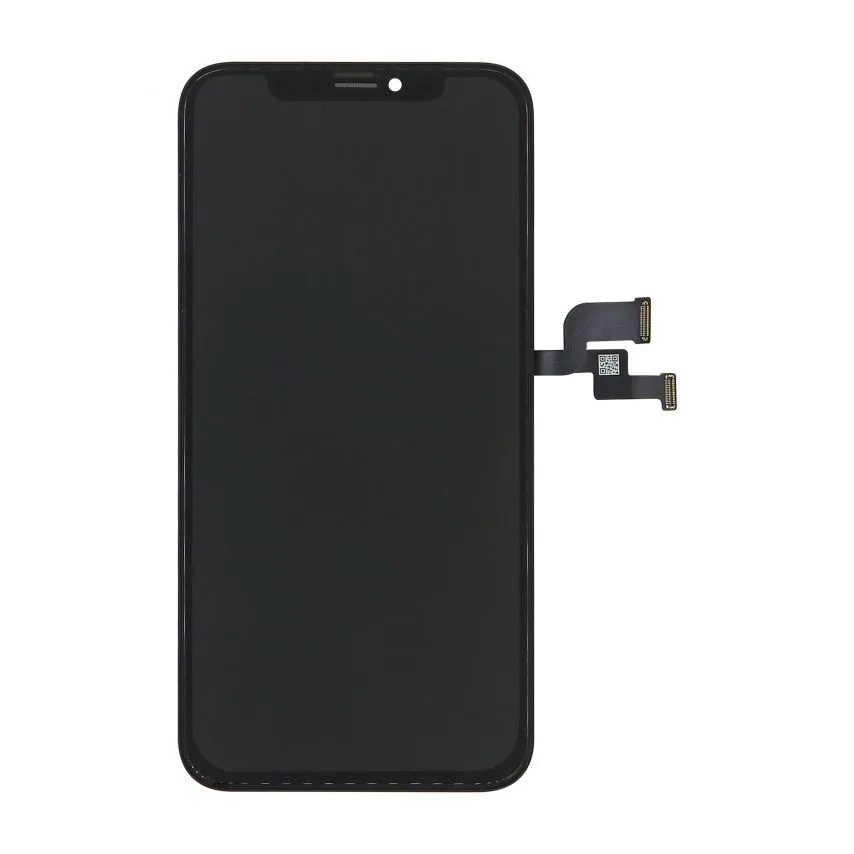 Дисплей Oled 5,8 дюймів для Apple iPhone X чорний з сенсорним екраном Original Quality
