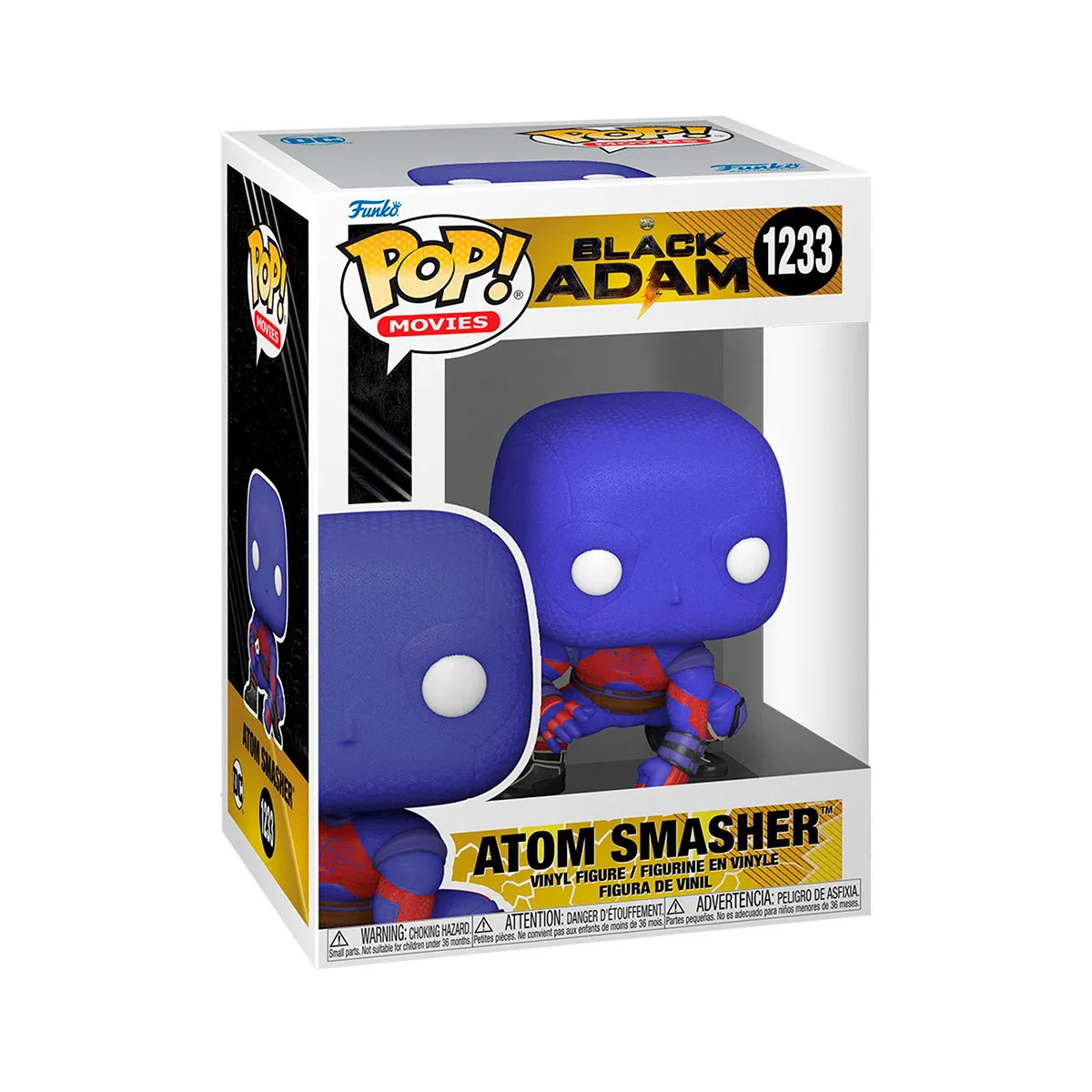 Ігрова фігурка Funko вініл 11,4 см Чорний Адам Атомний Руйнівник