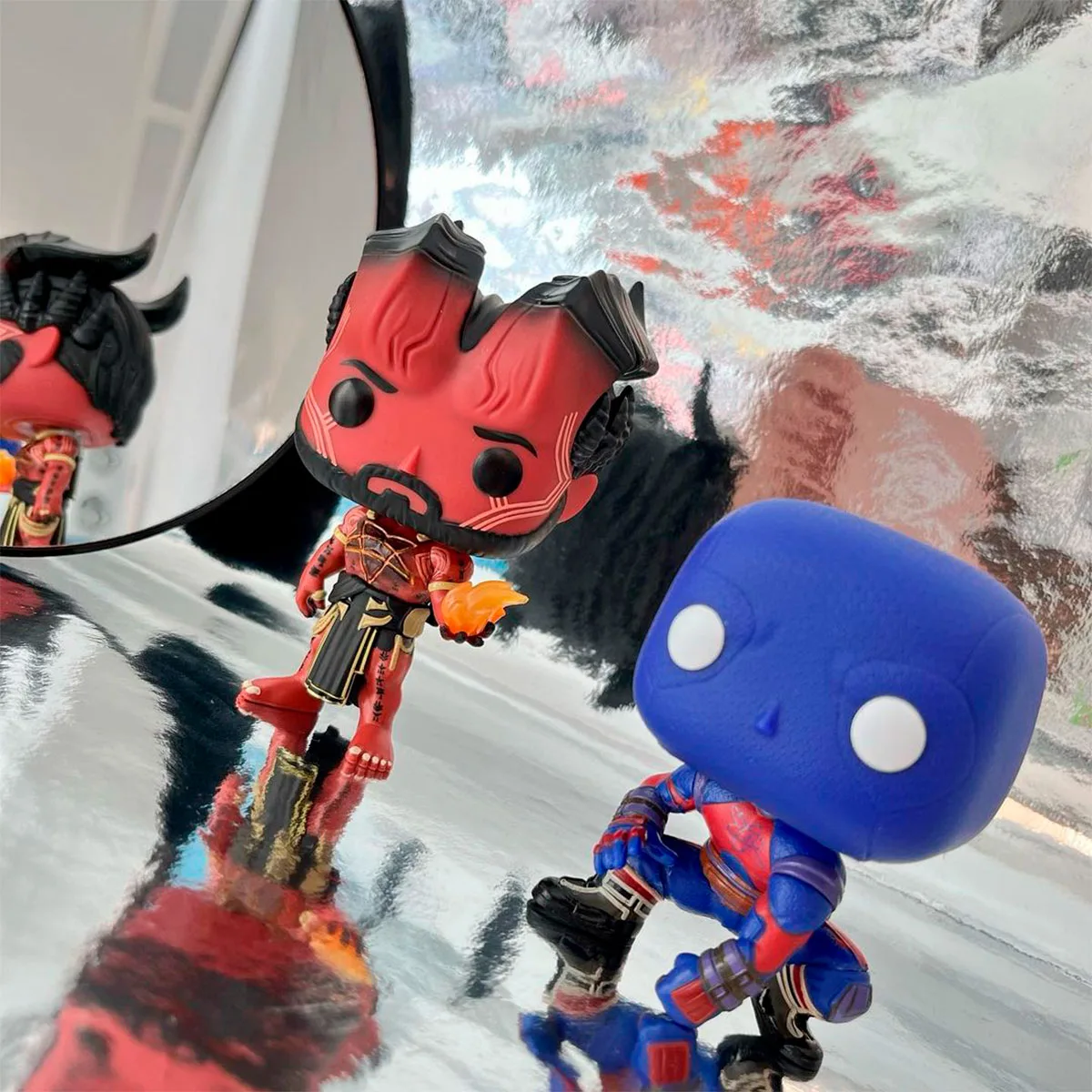 Ігрова фігурка Funko вініл 11,4 см Чорний Адам Атомний Руйнівник