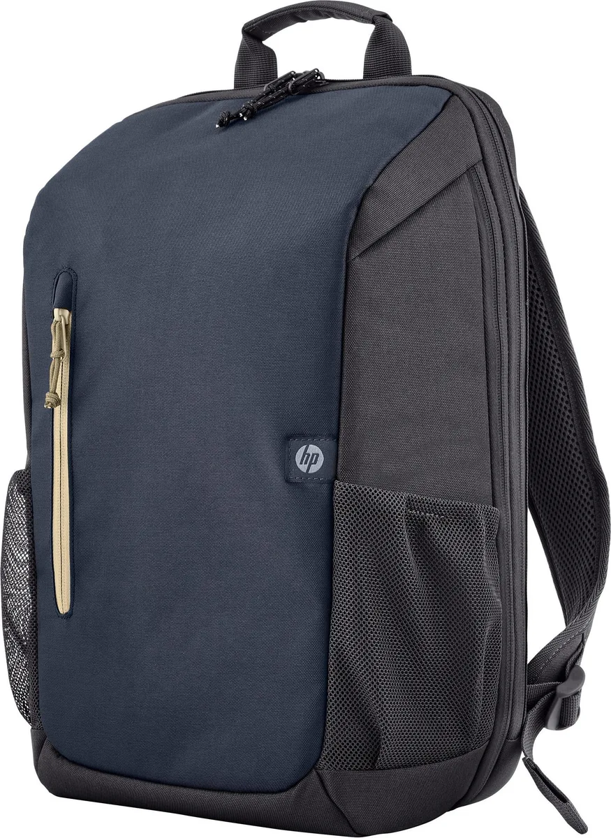 Рюкзак для ноутбука HP, Travel, 18L 15.6", поліестер, синій