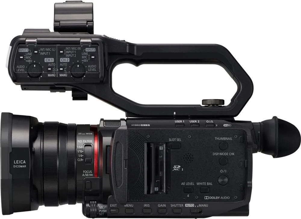 Цифр. відеокамера 4K Flash Panasonic HC-X2000