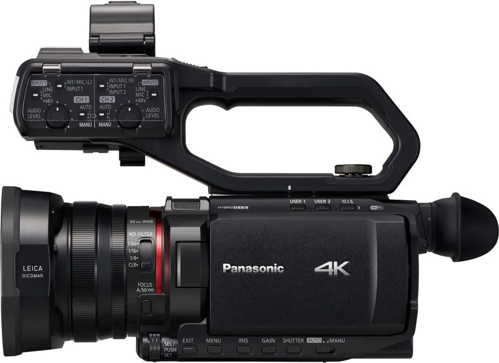 Цифр. відеокамера 4K Flash Panasonic HC-X2000