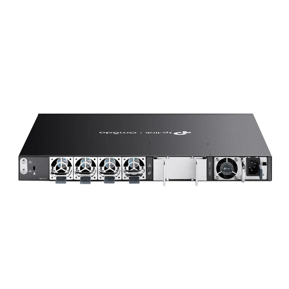 Комутатор TP-LINK SG6654XHP 48xGE (48xPoE), 6xSFP+, 1440Вт, Керований L3