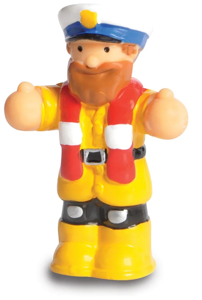 Буксир Тім WOW Toys ABS пластик 140х80х120 мм яскравий