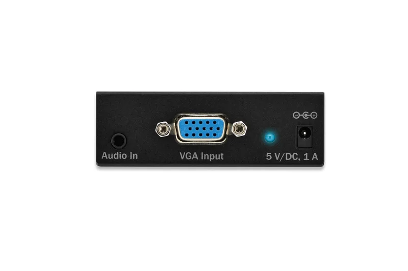 Подовжувач DIGITUS VGA через UTP, встановлений макс. 1920x1200, 0-70°C, 300 м,