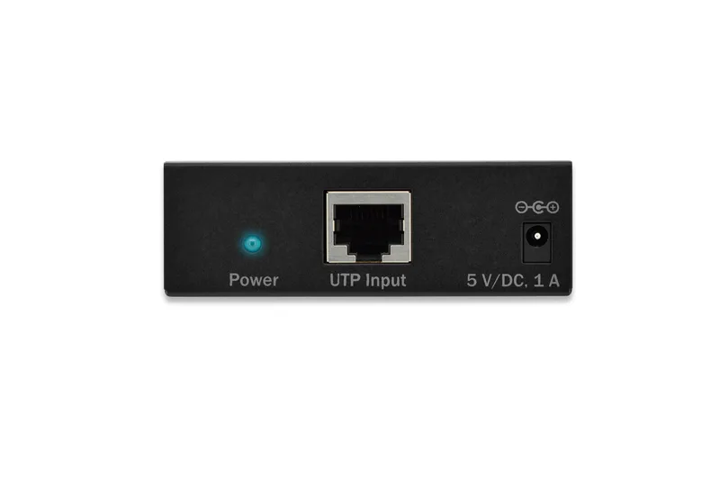 Подовжувач DIGITUS VGA через UTP, встановлений макс. 1920x1200, 0-70°C, 300 м,