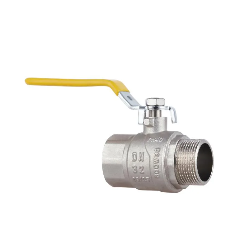 Кран шаровой 1 1/4" латунный для газа Thermo Alliance Forte