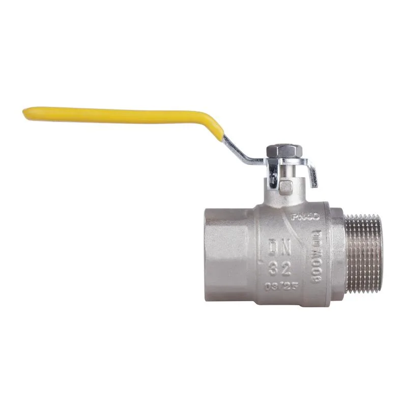 Кран шаровой 1 1/4" латунный для газа Thermo Alliance Forte