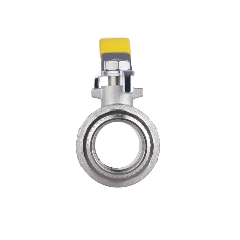 Кран шаровой 1 1/4" латунный для газа Thermo Alliance Forte