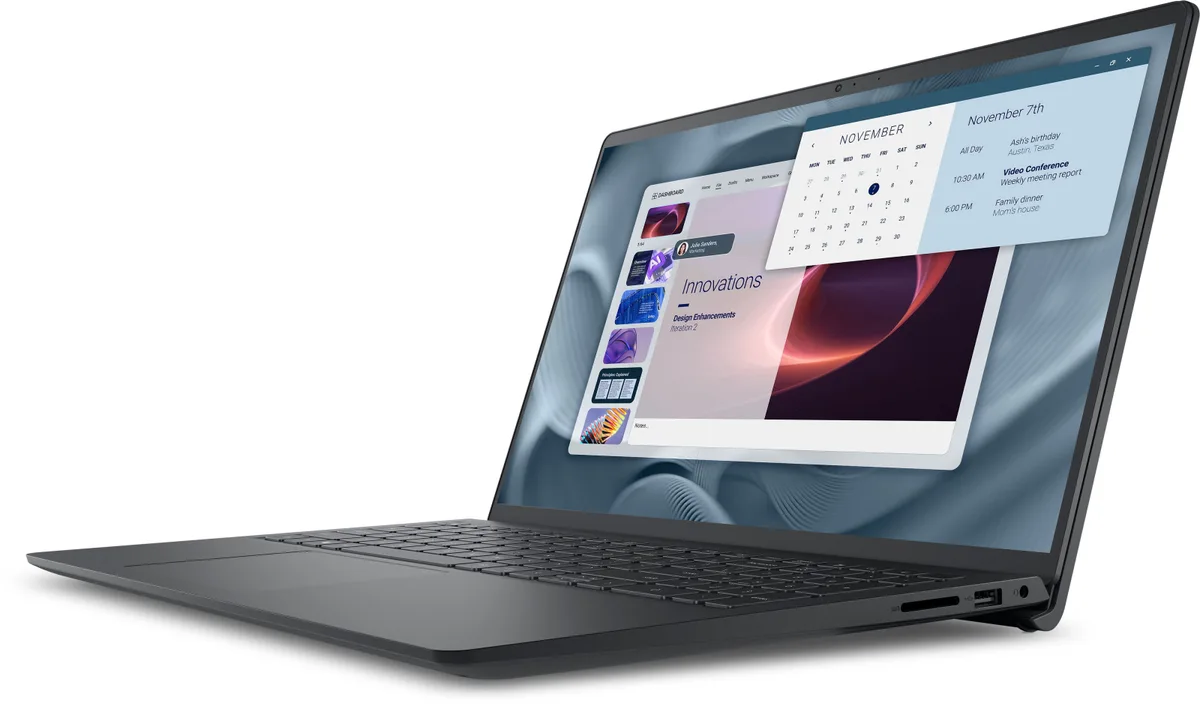 Ноутбук Dell Pro 15 Essential 15.6" FHD AG, Intel i5-1334U, 16GB, F512GB, UMA, Lin, черный